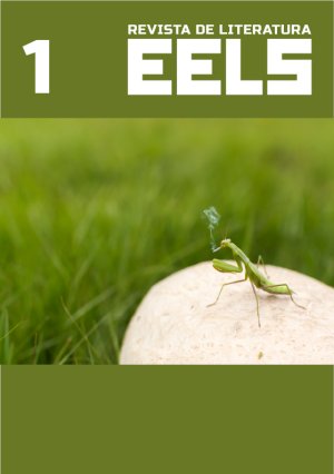 Capa da edição 1 da revista Eels